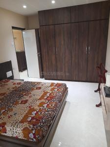 Bedroom Image of 540 Sq.ft 1 BHK Apartment / Flat for rent in Manju Mahal, Pali Hill Mumbai for Rs. 110000