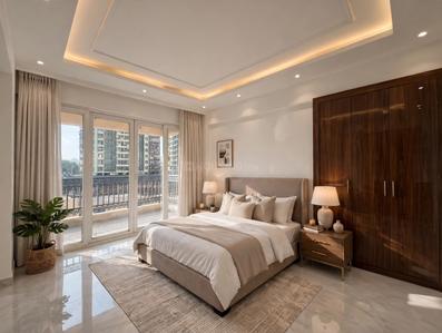 Bedroom Image of 1645 Sq.ft 3 BHK Apartment / Flat for sale in Argora Ranchi for Rs. 9199991