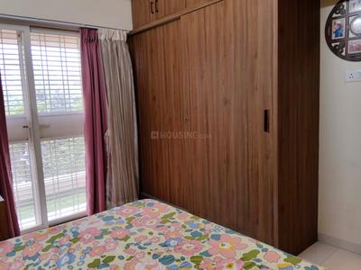 Bedroom Image of 760 Sq.ft 2 BHK Apartment / Flat for rent in Puraniks Aldea, Mahalunge Pune for Rs. 50000
