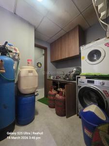 Kitchen Image of 2500 Sq.ft 4 BHK Apartment / Flat for rent in New Alkapuri Vadodara for Rs. 75000