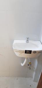 Bathroom Image of 300 Sq.ft 1 RK Studio for rent in Indra Puri Colony Indore for Rs. 7500