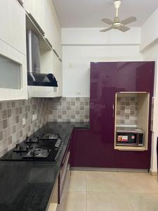 Kitchen Image of 850 Sq.ft 2.5 BHK Apartment / Flat for rent in Prestige Misty Waters, Nagavara Bengaluru for Rs. 57000