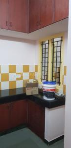Kitchen Image of 1214 Sq.ft 3 BHK Apartment / Flat for rent in Viswanathapuram Madurai for Rs. 18000