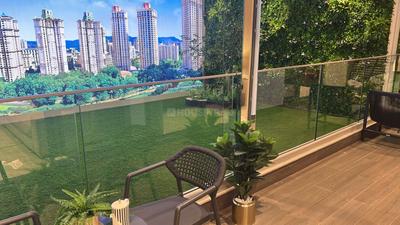 Balcony Image of 2100 Sq.ft 3 BHK Apartment / Flat for sale in Hiranandani Empress Hill A B C And D Wings, Powai Mumbai for Rs. 81000000