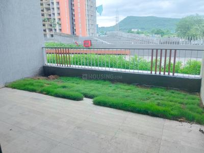 Bedroom Image of 1566 Sq.ft 3 BHK Apartment / Flat for rent in Shapoorji Pallonji Joyville Sensorium, Maan Pune for Rs. 39000