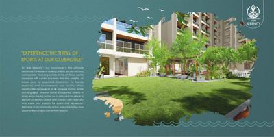 Image of 1686 Sq.ft 4 BHK Apartment / Flat for sale in Ask Serinity, Bhatagaon, Raipur for Rs. 9100000