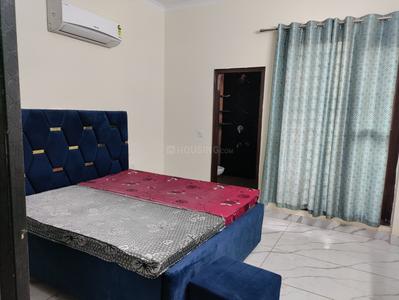 Bedroom Image of 1200 Sq.ft 2 BHK Independent House for rent in Khanpur Mohali for Rs. 21000