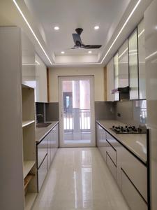 Kitchen Image of 3650 Sq.ft 4 BHK Builder Floor for rent in The Falcon, Sector 52A Gurgaon for Rs. 105000