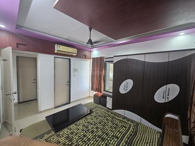 Bedroom Image of 1450 Sq.ft 3 BHK Apartment / Flat for rent in Nabar Shankar Heights, Aundh Pune for Rs. 50000