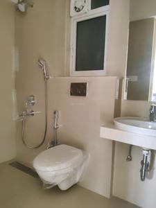 Common Bathroom Image of 585 Sq.ft 2 BHK Apartment / Flat for sale in The Atmosphere, Mulund West Mumbai for Rs. 17500000