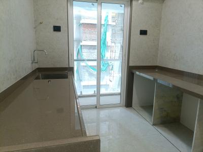 Kitchen Image of 1750 Sq.ft 3 BHK Apartment / Flat for rent in Patel Aum Sai, Kharghar Navi Mumbai for Rs. 60000