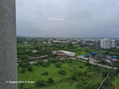 Balcony Image of 1200 Sq.ft 2 BHK Apartment / Flat for rent in Devi Crest, Vadgaon Pune for Rs. 30000