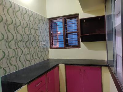 Kitchen Image of 500 Sq.ft 1 BHK Builder Floor for rent in Kalyan Nagar Bengaluru for Rs. 12000