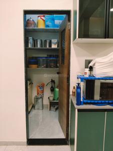 Kitchen Image of 1800 Sq.ft 3 BHK Apartment / Flat for sale in ICB City, Chandlodia Ahmedabad for Rs. 11500000