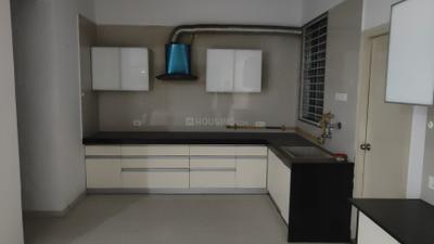 Kitchen Image of 4000 Sq.ft 3 BHK Apartment / Flat for rent in Sangath Posh, Chandkheda Ahmedabad for Rs. 45000