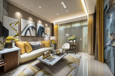 Hall Image of 805 Sq.ft 2 BHK Apartment / Flat for sale in Rustomjee Vista Bay, Sewri Mumbai for Rs. 32500000