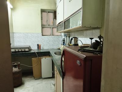 Kitchen Image of 1008 Sq.ft 2 BHK Apartment / Flat for sale in Hasting's Court, Watganj Kolkata for Rs. 13000000