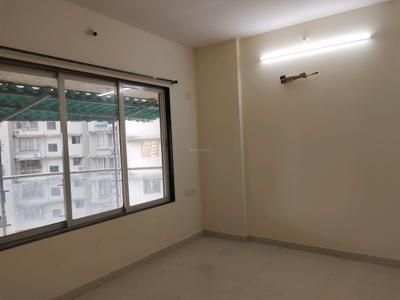 Bedroom Image of 650 Sq.ft 1 BHK Apartment / Flat for rent in Rajendra Dolphin Tower, Malad West Mumbai for Rs. 34000