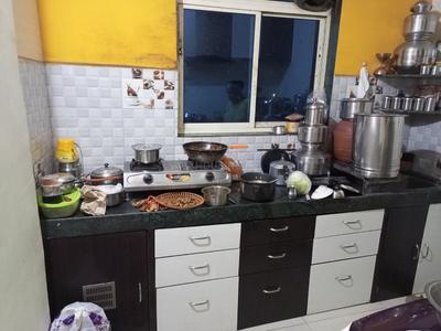 Kitchen Image of 540 Sq.ft 1 BHK Apartment / Flat for sale in Riddhi Siddhi, Dombivli East Thane for Rs. 2800000