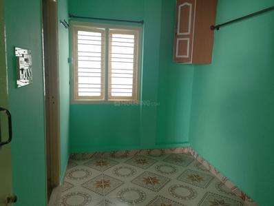 Bedroom Image of 516 Sq.ft 1 BHK Independent House for rent in Murugeshpalya Bengaluru for Rs. 15000