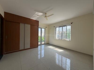 Bedroom Image of 2400 Sq.ft 3 BHK Apartment / Flat for rent in Maruthi Sevanagar Bengaluru for Rs. 70000