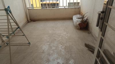 Balcony Image of 698 Sq.ft 1 BHK Apartment / Flat for rent in Siddhi Nisarg, Wakad Pune for Rs. 23000