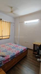 Bedroom Image of 1278 Sq.ft 2 BHK Apartment / Flat for rent in Art Shree Vishnudhara Gardens, Gota Ahmedabad for Rs. 22500