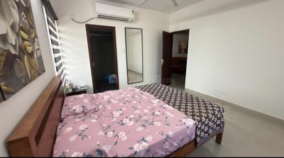 Bedroom Image of 1830 Sq.ft 3 BHK Apartment / Flat for rent in Lancor Infinys, Keelkattalai Chennai for Rs. 123000
