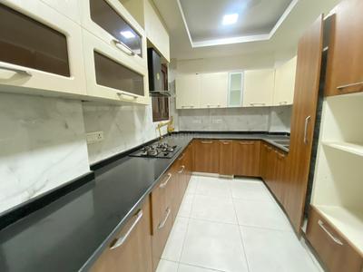 Kitchen Image of 1800 Sq.ft 3 BHK Builder Floor for rent in Uday Park New Delhi for Rs. 160000