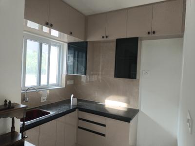 Kitchen Image of 450 Sq.ft 1 BHK Villa for rent in Radiance Gardenia, Chikkagubbi Village Bengaluru for Rs. 30000