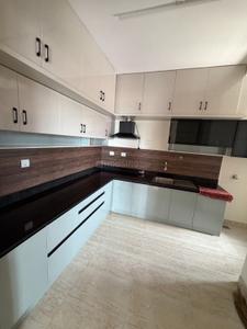 Kitchen Image of 1250 Sq.ft 2 BHK Apartment / Flat for rent in Zuari Garden City Kaveri Apartments, Hulikere Mysore for Rs. 24000