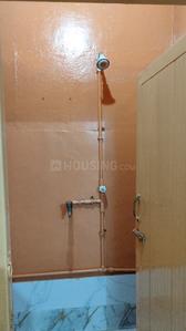 Bathroom Image of 650 Sq.ft 2 BHK Independent House for rent in Airport Gate no. 1 Kolkata for Rs. 7500
