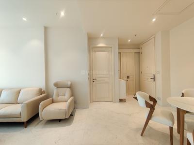 Living Room Image of 1177 Sq.ft 1 BHK Apartment / Flat for rent in Bhartiya Leela Residences, Kannuru Bengaluru for Rs. 95000