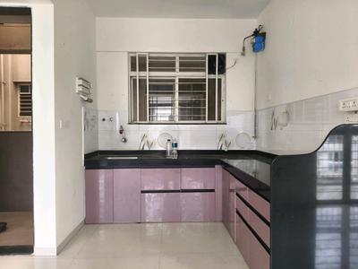 Kitchen Image of 1378 Sq.ft 3 BHK Apartment / Flat for rent in Tathawade Pune for Rs. 37000