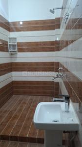 Bathroom Image of 450 Sq.ft 1 RK Builder Floor for rent in Chinhat Lucknow for Rs. 6000