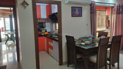 Hall Image of 1250 Sq.ft 3 BHK Apartment / Flat for rent in Keshtopur Kolkata for Rs. 27000
