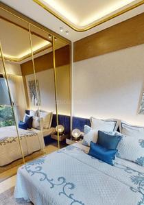 Bedroom Image of 820 Sq.ft 2 BHK Apartment / Flat for sale in Lodha Divino, Matunga East Mumbai for Rs. 40000000