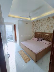 Bedroom Image of 1350 Sq.ft 3 BHK Apartment / Flat for sale in Divya The North Chandigarh, Kharar Mohali for Rs. 6600000