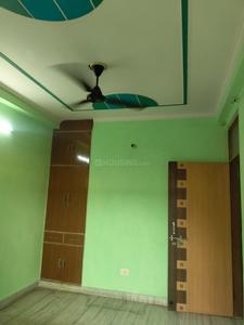 Bedroom Image of 700 Sq.ft 2 BHK Builder Floor for rent in New Ashok Nagar New Delhi for Rs. 18000