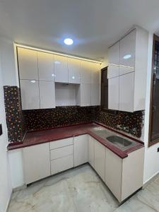 Kitchen Image of 1050 Sq.ft 2 BHK Builder Floor for sale in Vasundhara Ghaziabad for Rs. 6000000