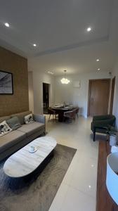 Living Room Image of 1055 Sq.ft 3 BHK Apartment / Flat for sale in Siddha Serena Phase II, New Town Kolkata for Rs. 14200000