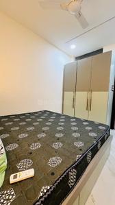 Bedroom Image of 1100 Sq.ft 2 BHK Apartment / Flat for rent in Bicholi Hapsi Indore for Rs. 12000