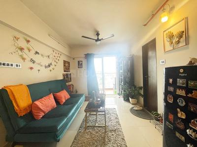 Hall Image of 588 Sq.ft 1 BHK Apartment / Flat for sale in Wadgaon Sheri Pune for Rs. 6000000