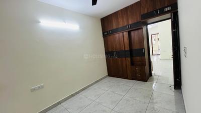 Bedroom Image of 1100 Sq.ft 2 BHK Builder Floor for rent in Indira Nagar Bengaluru for Rs. 42000
