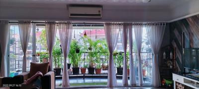 Bedroom Image of 1600 Sq.ft 3 BHK Apartment / Flat for sale in Purva Eternity , Kakkanad Kochi for Rs. 9999995