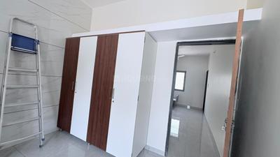 Bedroom Image of 780 Sq.ft 1 RK Builder Floor for rent in Jivrajpark Ahmedabad for Rs. 14000