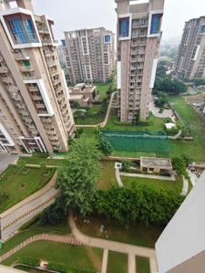 Balcony Image of 1719 Sq.ft 3 BHK Apartment / Flat for sale in Emaar Palm Gardens, Sector 83 Gurgaon for Rs. 21500000