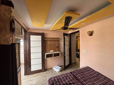 Bedroom Image of 540 Sq.ft 2 BHK Builder Floor for rent in Nawada New Delhi for Rs. 21500
