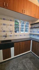 Kitchen Image of 600 Sq.ft 1 BHK Apartment / Flat for rent in BTM Layout Bengaluru for Rs. 15000