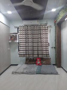 Bedroom Image of 630 Sq.ft 1 BHK Apartment / Flat for sale in Airoli Navi Mumbai for Rs. 7500000